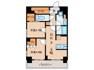 J.GRAN Court 品川西大井WESTの物件間取画像